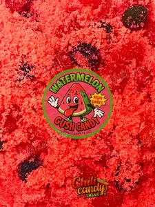 Sour Watermelon Gush Candy – Sour, Sweet & Bursting with Flavor!