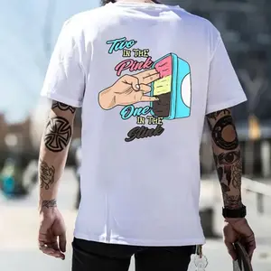 TWO IN THE PINK ONE IN THE STINK Fingers Ice-cream Black Print T-Shirt, Sweatshirt - 2 Sided Hoodie, Naughty Clothes Men, Comfort Errands, Cotton Fabric Menswear, Women's Clothing, Sweatshirt Color, Merch gift, Classic Oversized Pocket Sport Sweaters