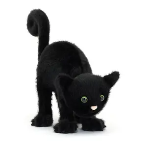 Jellycat Black Cat Plush – So Cute
