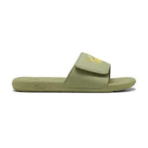 PUMA Mens Cool Cat 2.0 Slide Casual Sandals Casual - Green