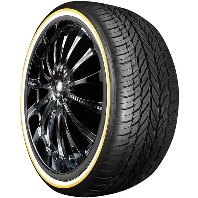 New tire: Vogue Tyre Custom Built Radial VIII 245/45R20 103V XL