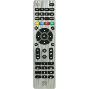 General Electric  4-Device Universal Remote Control, Silver