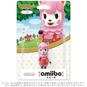 Reese (Risa) - Nintendo amiibo - Animal Crossing Series Figure - Works with Nintendo Wii U/Switch/3DS XL/LL