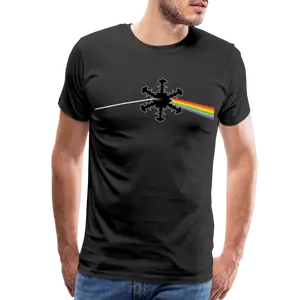 SnowBrains "Dark Side of the Snow" Men's Premium T-Shirt
