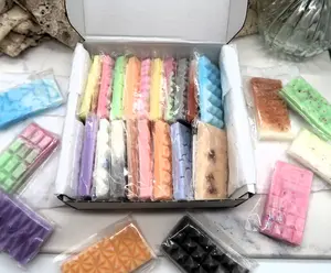 Sample Set Wax Melt box (18 Scents)