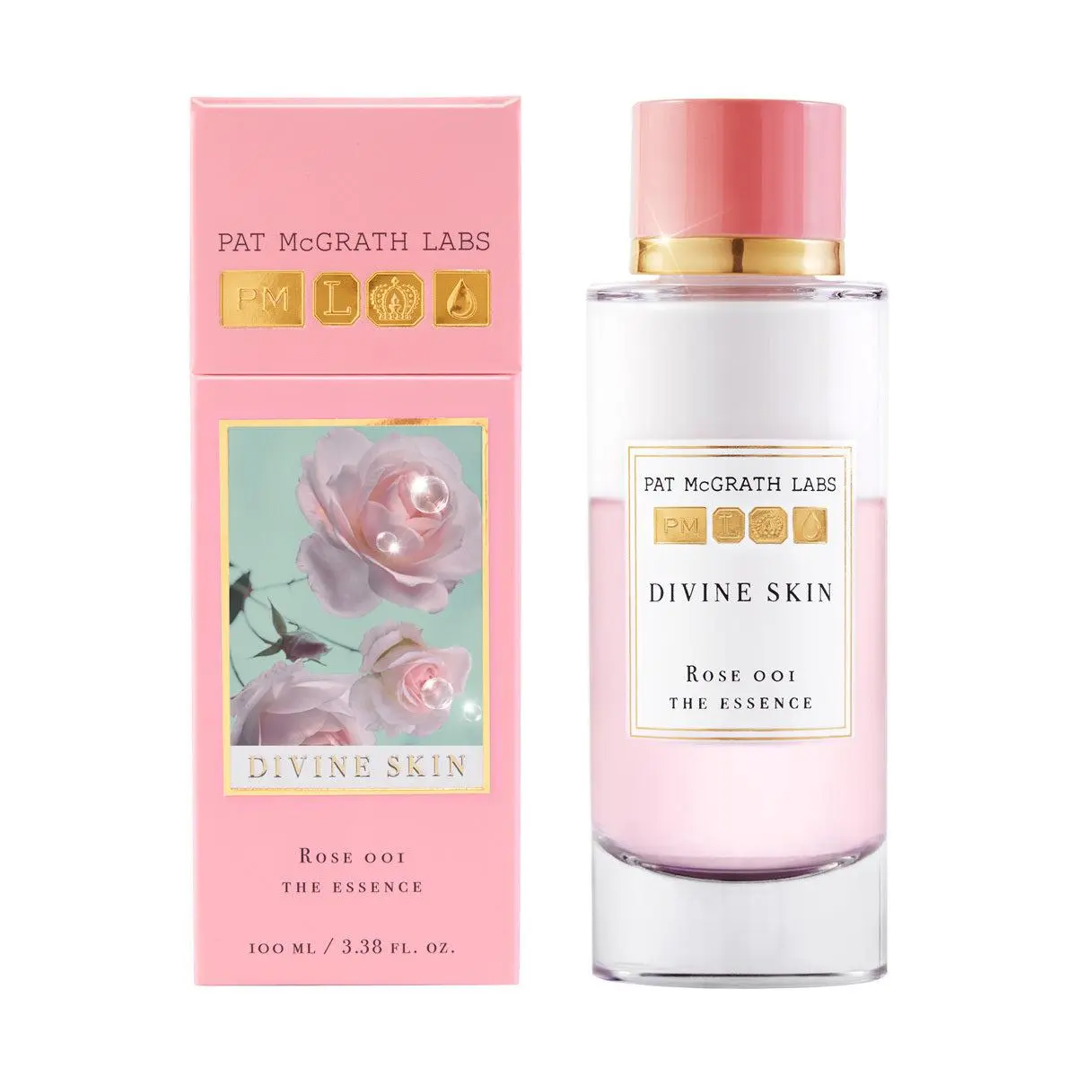 Divine Skin: Rose 001™ The Essence Divine Skin: Rose 001™ The Essence