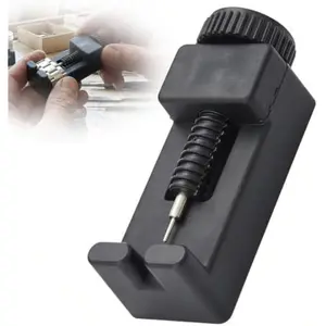 Watch Strap Adjuster Watch Repair Tool, Watch Link Pin Remover for Sizing Strap, Resizing Tool for Bracelet Adjustment & Replacement Bracelet Removal Tool Steel Band Link Remover Compact Repair Tool Mini Length Adjuster Lightweight Portable Christmas Gift