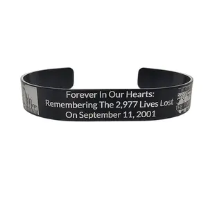 September 11 Memorial Bracelet