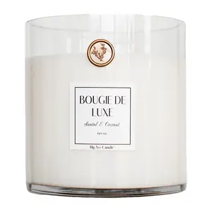 Big Ass Luxuries Santal And Coconut Big Ass Candle 150oz