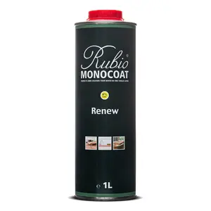Renew | Clear Wood Maintenance Treatment for Indoor Use | Protection for Wooden Floors & Surfaces Treated with Oil Plus 2C