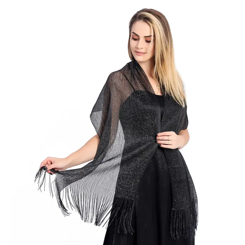 Black and silver wire
