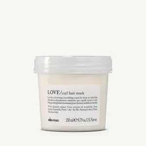 LOVE CURL Mask