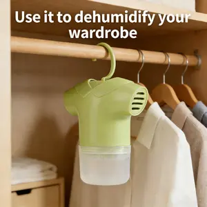 1pc Hanging Closet Moisture Absorber Box, Anti-Mold Dehumidifier for Bedroom