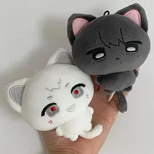10cm Cartoon Plush Dolls Cosplay Anime The Summer Hikaru Died Kido Hikari Tsujinaka Yoshiki Cotton Toys Kids Gift