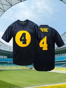 High Quality Green Bay LOVE #10 Rugby Jersey for Men And Women, Short Sleeve Loose Fit Casual Top, Breathable Embroidered Football Jersey,Perfect for All-Season Outdoor Sports, Training Wear