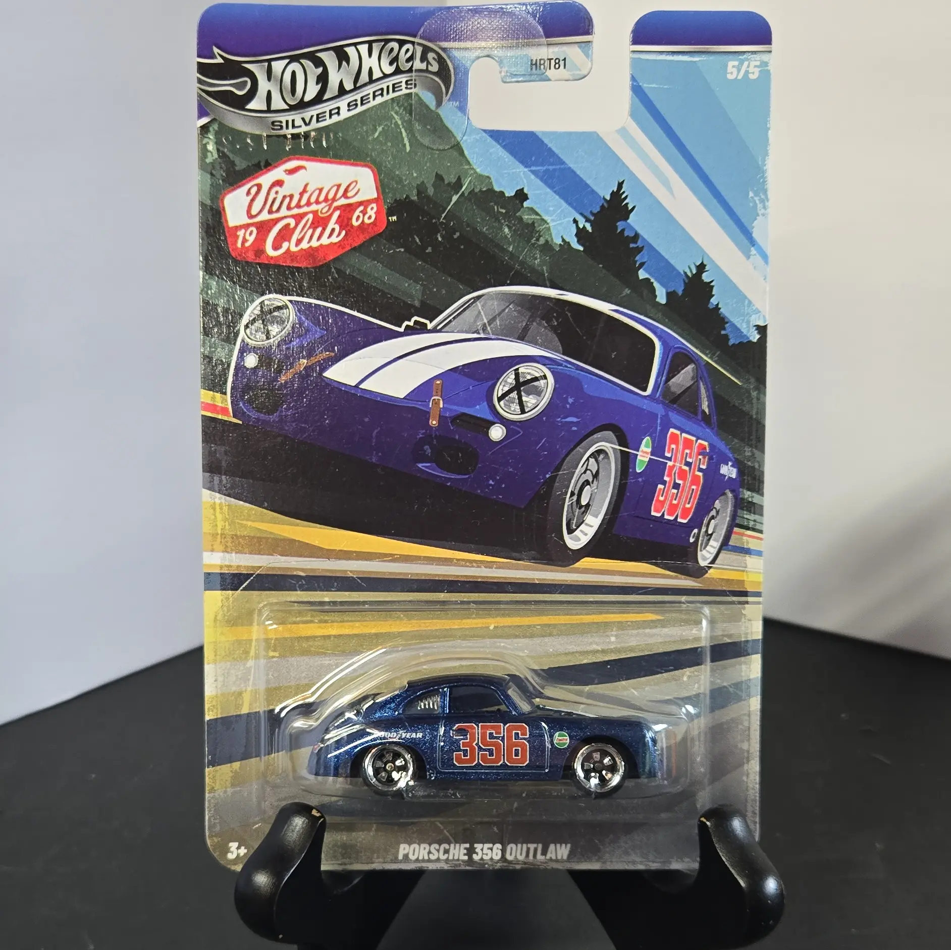 Hot Wheels Silver Series Vintage Club 356 Porsche Outlaw