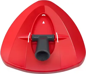 Spin Mop Replacement  Base Compatible with Oceda EasyWring 1-Tank System Mop Rotating Triangle Mop  Cover Replacement Rotating Mop Base Plastic Base for Spin Mop Accessories