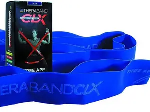 THERABAND CLX Resistance Band with Loops