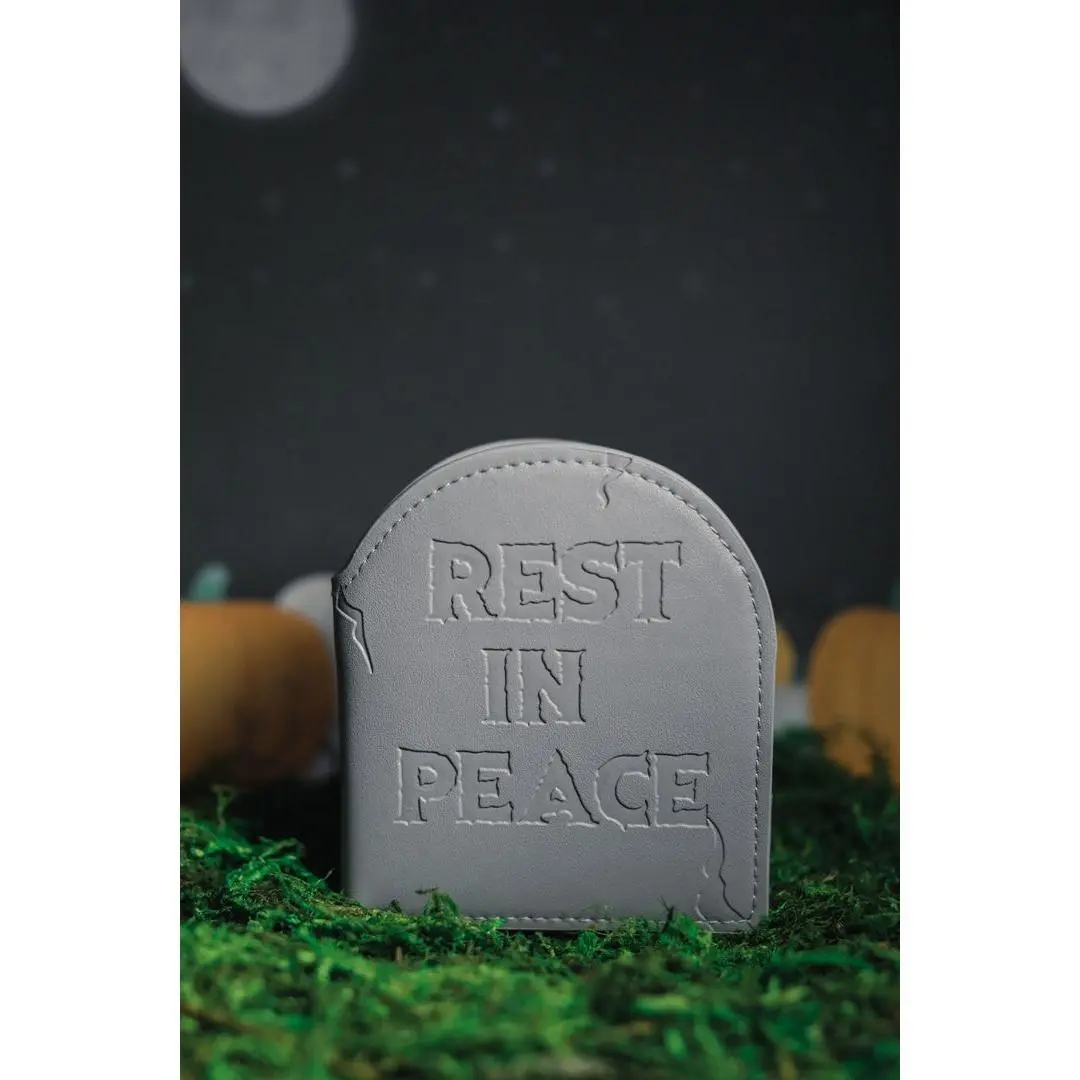 Headstone Wallets: Grey