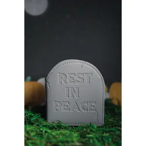 Headstone Wallets: Grey