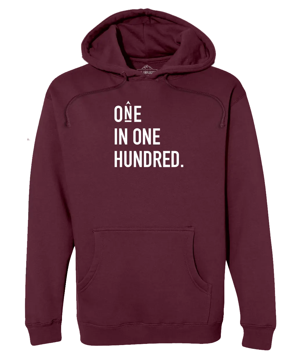 One In One Hundred Stacked Heavyweight Hoodie