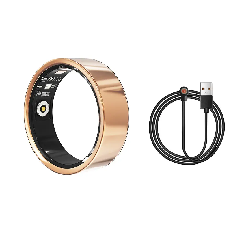 Golden 7#  Charges with charging cable