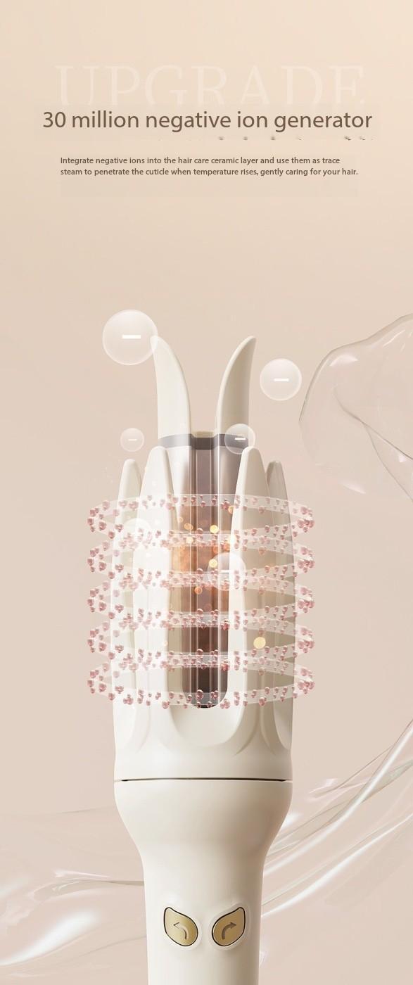 Fully automatic curling stick lazy curling tool electric rotary curler large curling without damaging hair 28mm Comfort Hair Curler