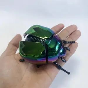 Creative Insect Design Wind Up Toy, Whimsical Figurines, 3 Counts/set Simulation Insect Model Toy, Novelty & Gag Toy for Birthday Gift Party