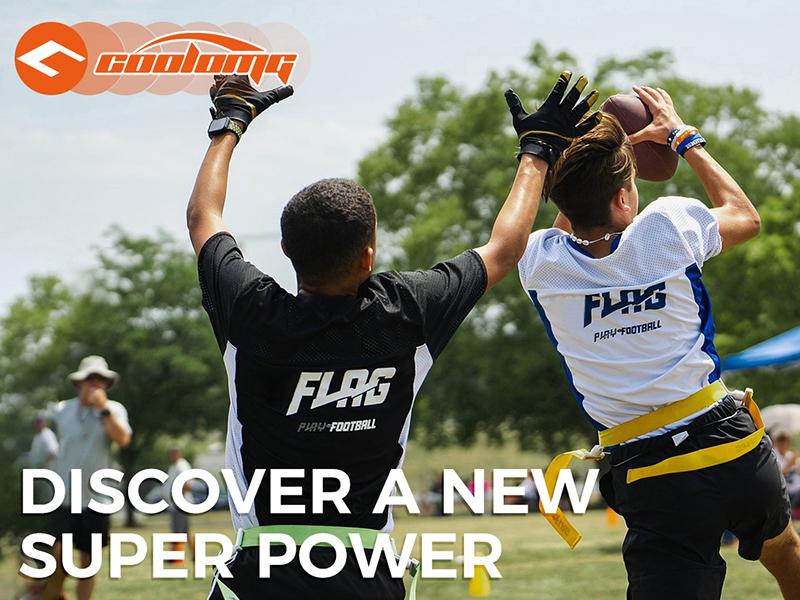 COOLOMG Soft Shell Helmet 19mm Thick Flag Football Rugby Scrum Cap for Youth Adult Padded Soccer Headgear with Adjustable Chinstrap & 3D Ear Design