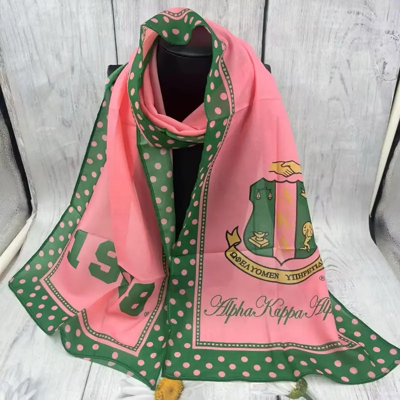 AKA Silk Scarf