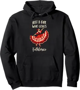 Baile Folklorico Dance Mexican Just A Girl Loves Folklorico Pullover Hoodie - Albertjasso Shop 20B0DJRG5ZV6