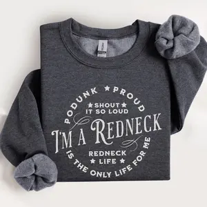 Hardy Shirt for Concert Outfit, Country Music Sweatshirt, Hardy Redneck Song Lyrics, Country Music Fan Gift