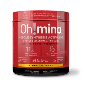 Oh!mino® Muscle Synthesis Activator†  – Stimulant-Free Tropical Splash