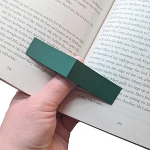 3D Designed/Printed Thumb Page Holders