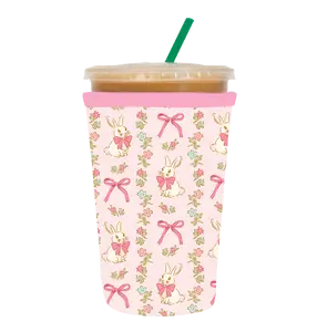 Bunny Bows Coffee Sleeve ONE LEFT