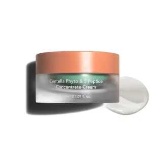 HARUHARU Wonder Centella Phyto & 5 Peptide Concentrate Cream, 1.01 fl. oz 30ml, Vegan, Cruelty-Free, Skincare Skin Repair Moisturizer Moisture