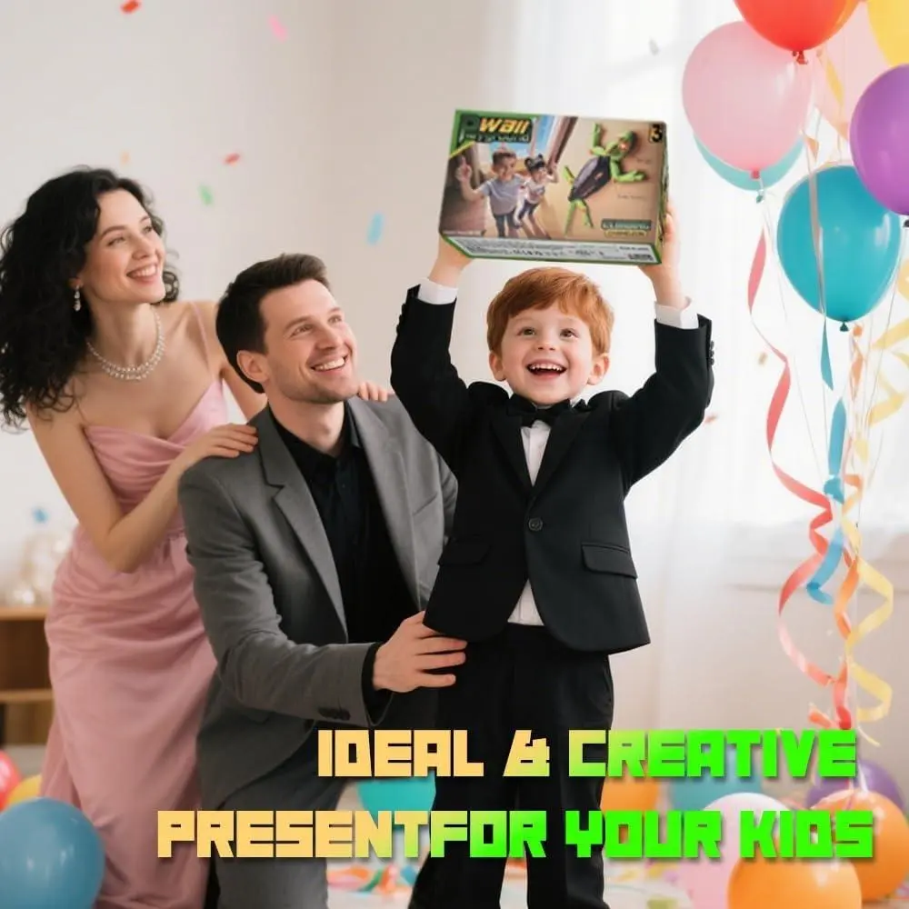 RC Wall Climbing Toys Lizard Spider Cockroach Snake Crab Octopus, LED Eyes, 360° Rotating Stunt Car, Wall Ceiling Window Climber, Remote Control Vehicle, Fun Indoor Toy for Kids Adults RC Wall Climbing Toys Lizard Spider Cockroach Snake Crab Octopus, LED Eyes, 360° Rotating Stunt Car, Wall Ceiling Window Climber, Remote Control Vehicle, Fun Indoor Toy for Kids Adults