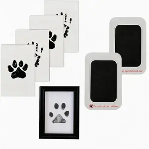 Inkless Hand and Footprint Kit - Mess Free Ink Pad for Keepsake, Dog Nose & Paw Print Kit, Clean Touch Ink Pad for Hand & Footprints, Ideal New Mom Gifts