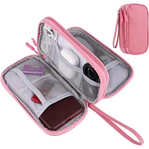 Travel Gadget Bag -   &accessories Organizer for Chargers, Phones & Memory Cards