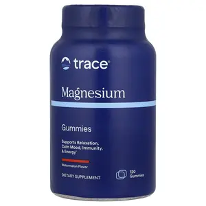 Trace Magnesium Gummies, Watermelon, 120 Gummies Trace Magnesium Gummies, Watermelon, 120 Gummies