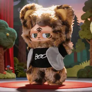 Monboo Cat Superstar Series Plush Blind Box