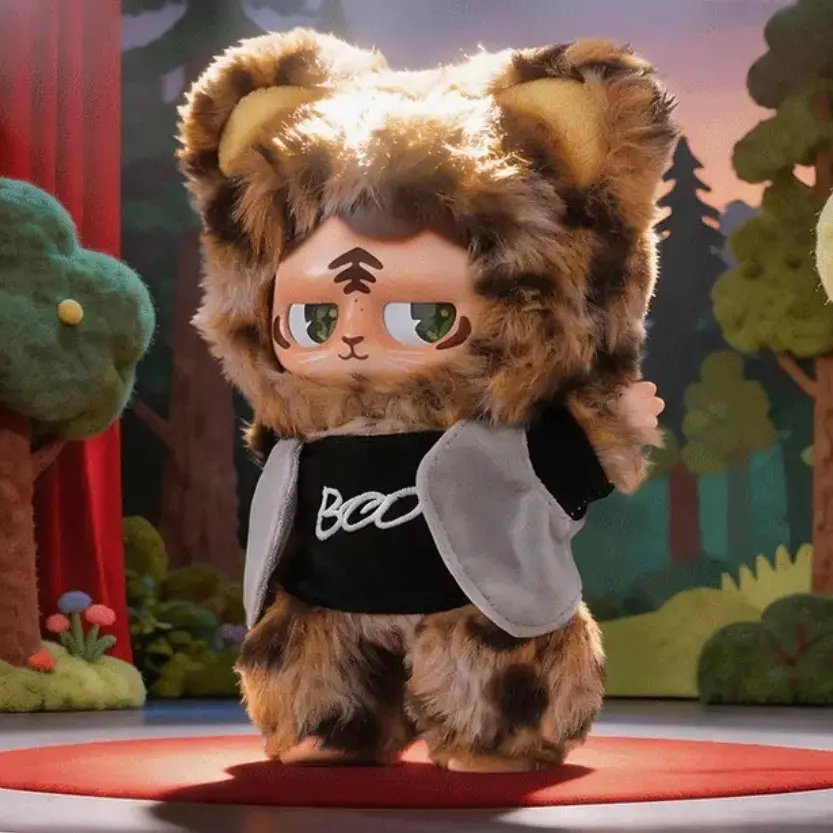 Monboo Cat Superstar Series Plush Blind Box