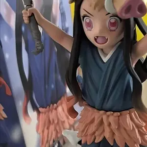 203-nezuko inosuke -PVC Figure for Home Decoration