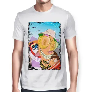 Ren and Stimpy x Fear and Loathing in Las Vegas T-Shirt, Show Shirt, Cartoon Shirt