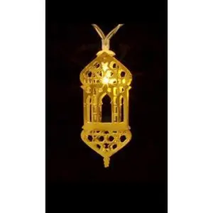 Ramadan/Eid lantern metal lights 5ft or 10ft