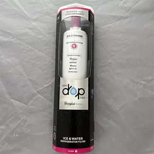 1/2/3/4 pack EveryDrop Whirlpool Genuine OEM Refrigerator Ice & Water Filter 5 PN EDR5RXD1 Without Chip