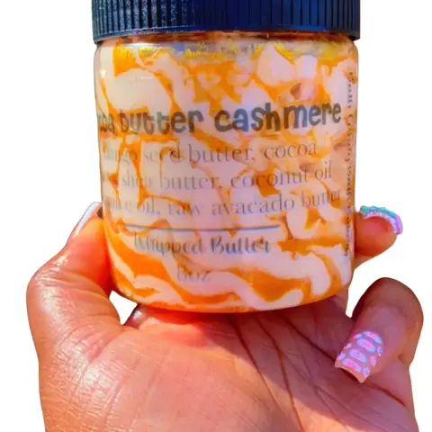 Cocoa butter cashmere body butter new bodybutter