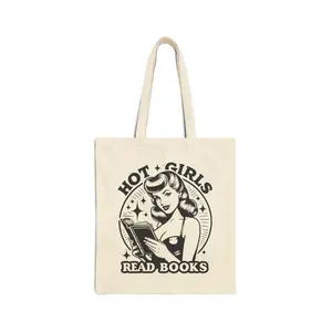 Cotton Canvas Tote Bag