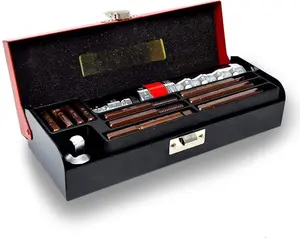 Hand Manual Reversible 1/2-inch 3/8-inch Impact Driver Set Extractor-13PCS Impact  S2 Steel Disengage Rusted Fasteners or Frozen