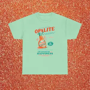 OPALITE MAGICAL RESULT T-Shirt, Sweatshirt, Hoodie Cozy Cotton-Poly Blend All Seasons Classic Fit & Crew Neckline